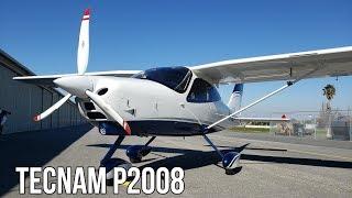 Tecnam P2008 Is One Of The Sexiest Sport Planes In The World