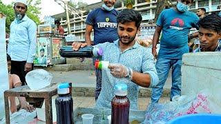 Amazing Ice Gola or Crushed Ice Lollypop | Bangladeshi Street Food