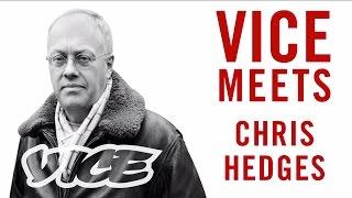 Chris Hedges on What it Takes to be a Rebel in Modern Times