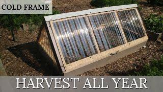 DIY COLD FRAME