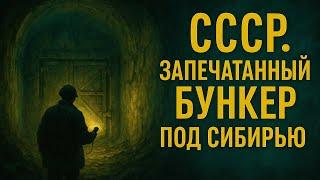СЕКРЕТНЫЙ БУНКЕР ПОД СИБИРЬЮ. СССР. Архив, Которого Не Существует...