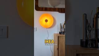 finally got the donut lamp  #ikea #varblixt  #ikealamp #ikeafinds