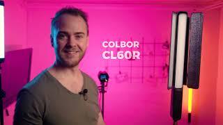 Use RGB lights for your background - Colbor CL60R