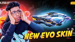 Freefire | Spinning New P90 Evo Skin  Rip Diamonds  Akshay Akz