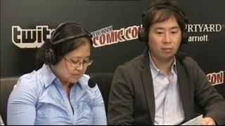 MASASHI KISHIMOTO INTERVIEW AT NYCC 2015 ; TALKS FAVORITE NARUTO MOMENT,FAVORITE VILLAIN