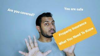 Insurance Policies and How It protects your Property. Unpacking some key items in the policy!