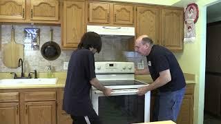 Installing a New Kitchen Range Hood  Replacing the Old Range Hood with an Updated Model