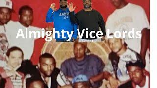 Vice Lords to me would be the most organized gang in Michigan Prisons
