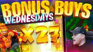NEW SLOTS AND BONUS BUYS!  NEW SLOT HEX! FIRST LOOK! 