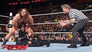 Roman Reigns vs. Rusev – Gastringrichter Chris Jericho: Raw, 18. Januar 2016
