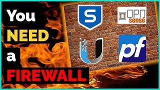 You NEED a firewall