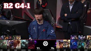 T1 vs TL - Game 1 | Round 2 LoL MSI 2024 Main Stage | T1 vs Team Liquid G1 full game