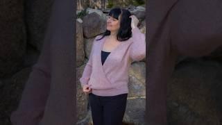 Пуловер із ангори #knitting #knit #sweaterdesign #shorts #cardigan #crochet #knitpattern