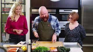 Healthy Living with AxSpA: Cooking with Chef Kevin Gillespie