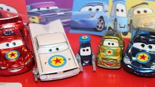 Mattel Disney Cars Pixar Fest Lightning McQueen Sally Luigi Guido Ramone 2021 Special Series