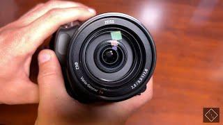 Sony AX700 4K Video Camera - Unboxing/Hands-on