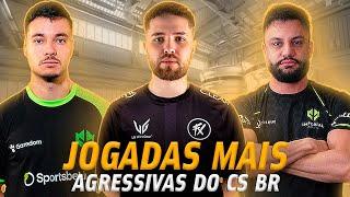 Top 20 jogadas mais agressivas da história do CS Brasileiro | Melhores Momentos