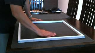 How to build a wooden window screen - DIY Now