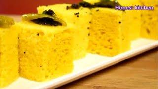 सुपर स्पंजी खमन ढोकला/Khaman dhokla/Chef Bhupi