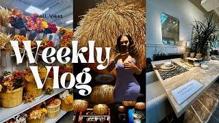 VLOG|Furniture + Home Decor Shopping|New Sectional in the loft|Haul|Stressed Out & more.