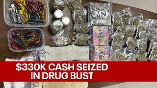 Wisconsin drug bust: Cocaine, marijuana, cash seized | FOX6 News Milwaukee