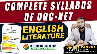 What Is The Syllabus Of UGC NET English Literature ? Complete Analysis By 10 Times NET Qualified Man