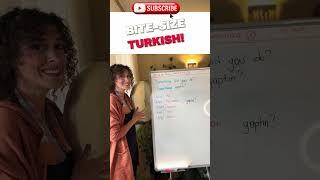 CAN'T Speak Turkish?  Ditch the TEXTBOOKS and Rhyme Your Way!  Lesson 3 #turkishtalesofwonder