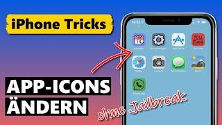 App Icons ändern auf dem iPhone  (iOS 14 & OHNE Jailbreak)