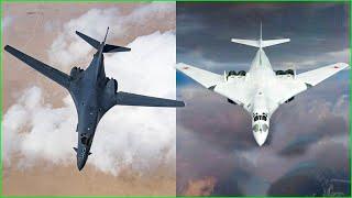 (USA) B-1 vs Tu-160 (Russia)