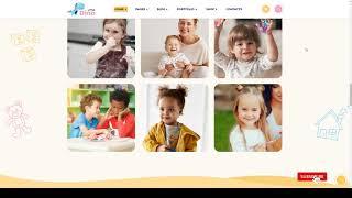 Tina - Modern Kids WordPress Theme education kindergarten