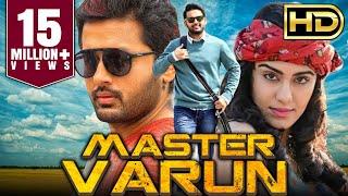 Master Varun (HD) Nithiin's Superhit Romantic Hindi Dubbed Movie | Adah Sharma, Brahmanandam