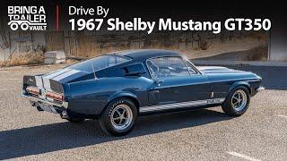 Supercharged 1967 Shelby Mustang GT350 Drive By | Bring a Trailer