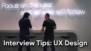 Prepare for Your Google Interview: UX Design