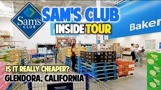 Sam's Club Shopping Experience: Instant Savings Galore