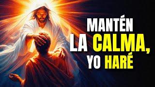 Mantén la calma, yo me encargo de lo imposible, quédate tranquilo y ten fe | Dios es mi Guía