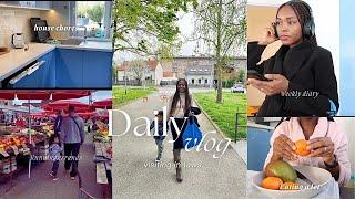 A week in my life in Zagreb, Croatia | Cooking, errands, family dinners and house chores. #zagreb