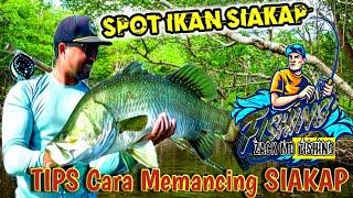 CARA MEMANCING IKAN SIAKAP | SPOT SIAKAP - ZACK MD FISHING