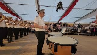 Neusser Bürger Schützenfest 2023 / Wir treten zum Beten (Altniederländisches Dankgebet)