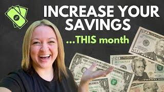 One SIMPLE Strategy to INCREASE YOUR SAVINGS This Month/Save-tember