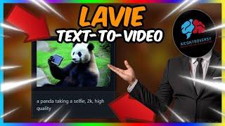 LaVie Text To Video Creates Stunning Videos – Local Install Guide