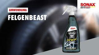 Anwendung SONAX FelgenBeast