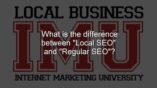 What is the Difference Between "Local SEO" & "Regular SEO"? | LBIMU