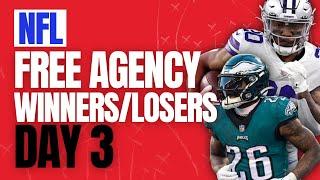 2023 Fantasy Football WINNERS/LOSERS! - Day 3 NFL Free Agency Recap - 2023 Fantasy Football Advice