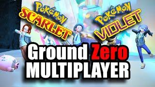 How to See Friends in Area Zero - Pokemon Scarlet & Violet Multiplayer