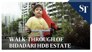 Walk-through of Bidadari HDB estate | The Straits Times