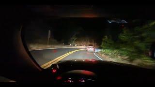 峠 TOUGE BATTLE!: NC Miata vs. Lancer EVO5 [4k - POV] (ft: Crysisbai)