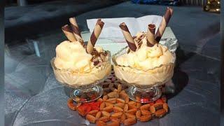 Easy And Tasty Mango IcecreamMade At Home| Mango icecream Recipe| Zaiqa With Zarlasht‍
