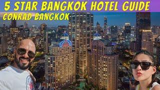 The Conrad Bangkok Hotel Review: A Luxury Hilton Hotel in Bangkok City Centre