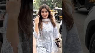 Raveena Tandon’s daughter Rasha spotted in Bandra #shorts