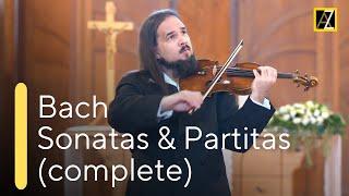 BACH: Sonatas & Partitas for Solo Violin (complete) BWV 1001-1006 | Antal Zalai  classical music